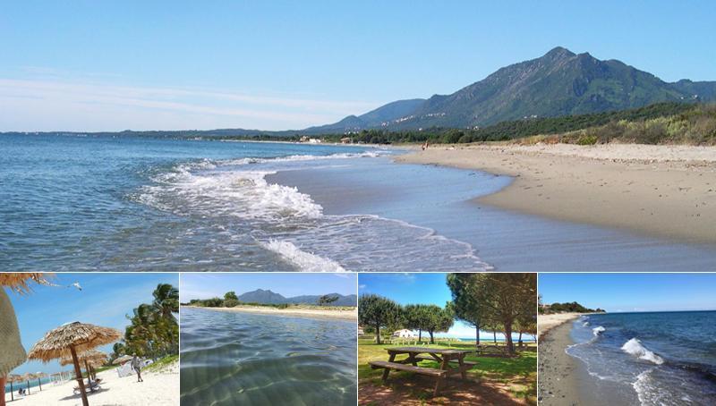 Plage de Santa-Lucia-Di-Moriani